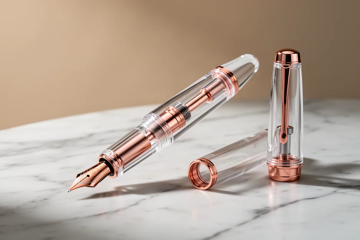 Narwhal Rose Gold Demonstrator product image