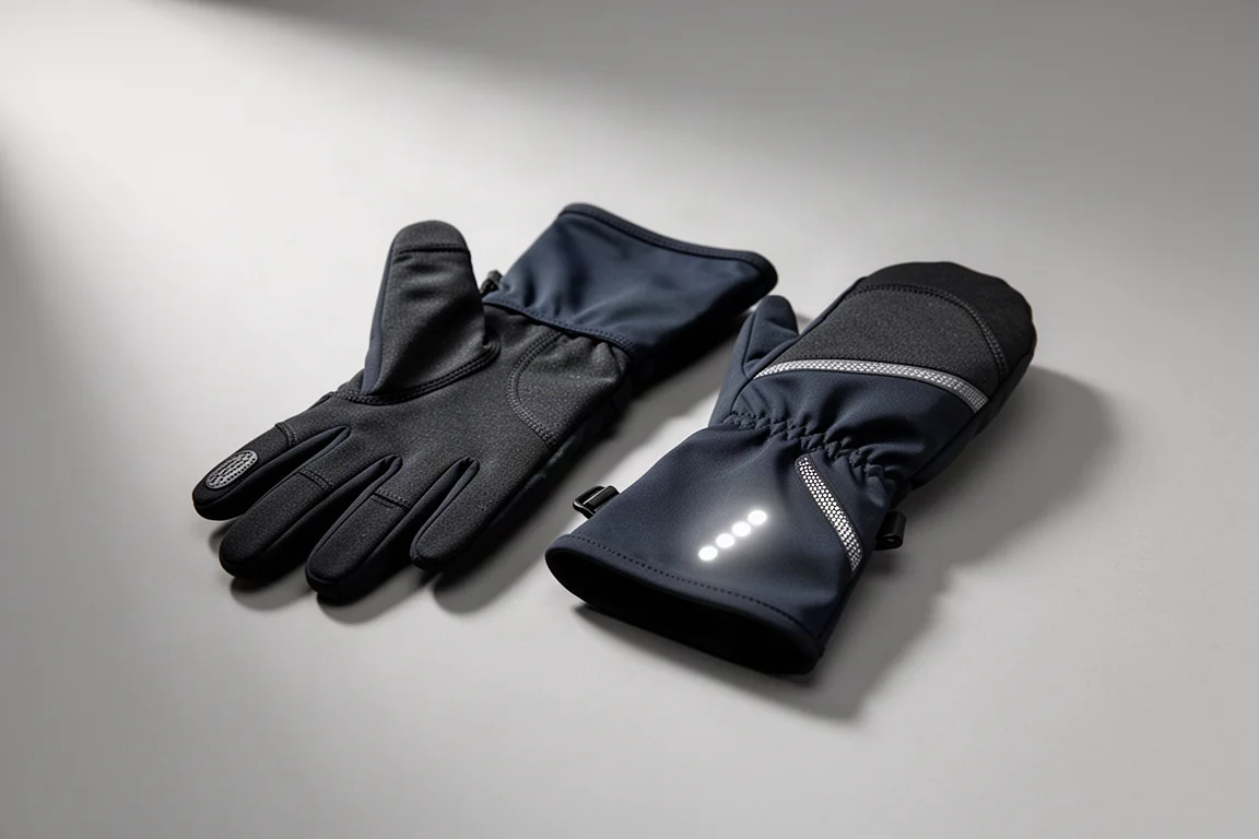 Nathan HyperNight Reflective Convertible Mitts product image