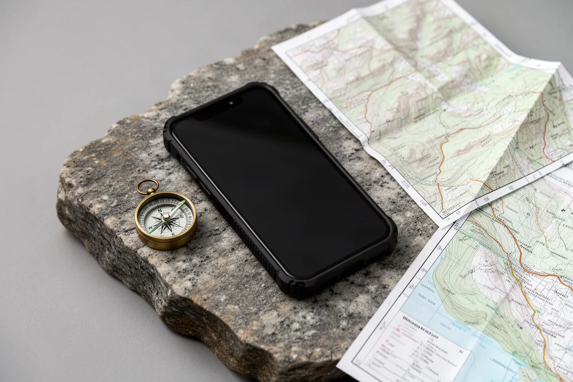Natural Atlas GPS App product image