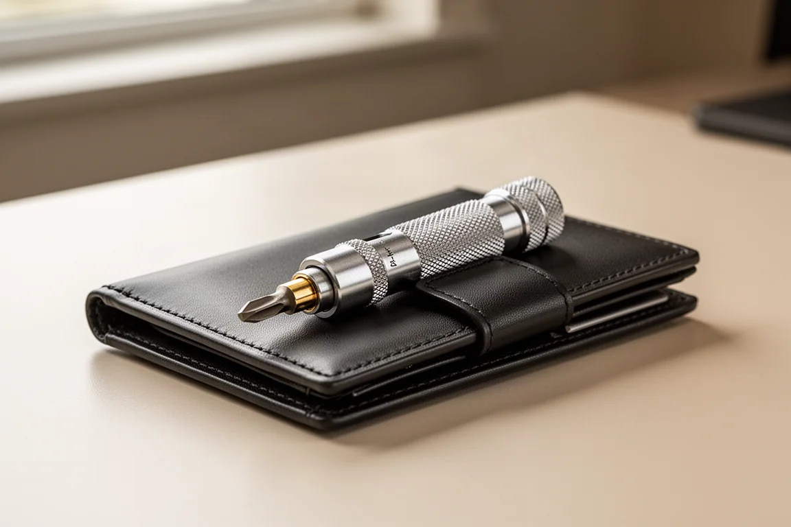 Navs Wallet Screwdriver by Ben Peterson product image
