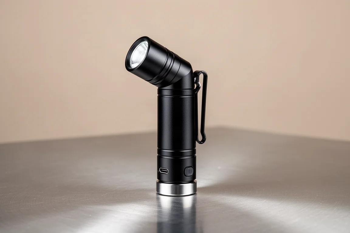 Nebo 90-Degree Rechargeable Flashlight product image