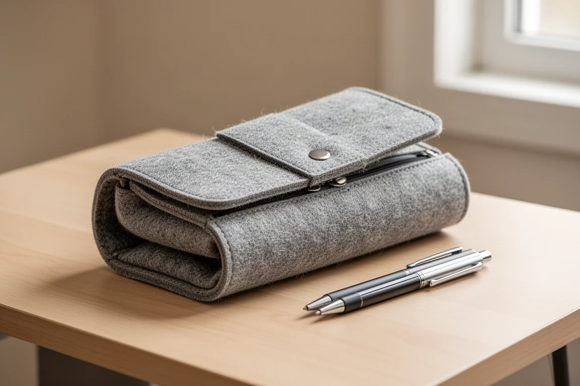 Nedrelo Wool Magnetic Pencil Case product image