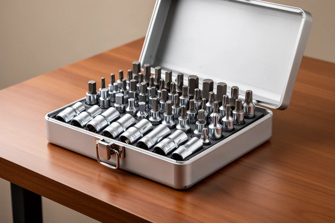 Neiko Hex Bit Socket Set product image