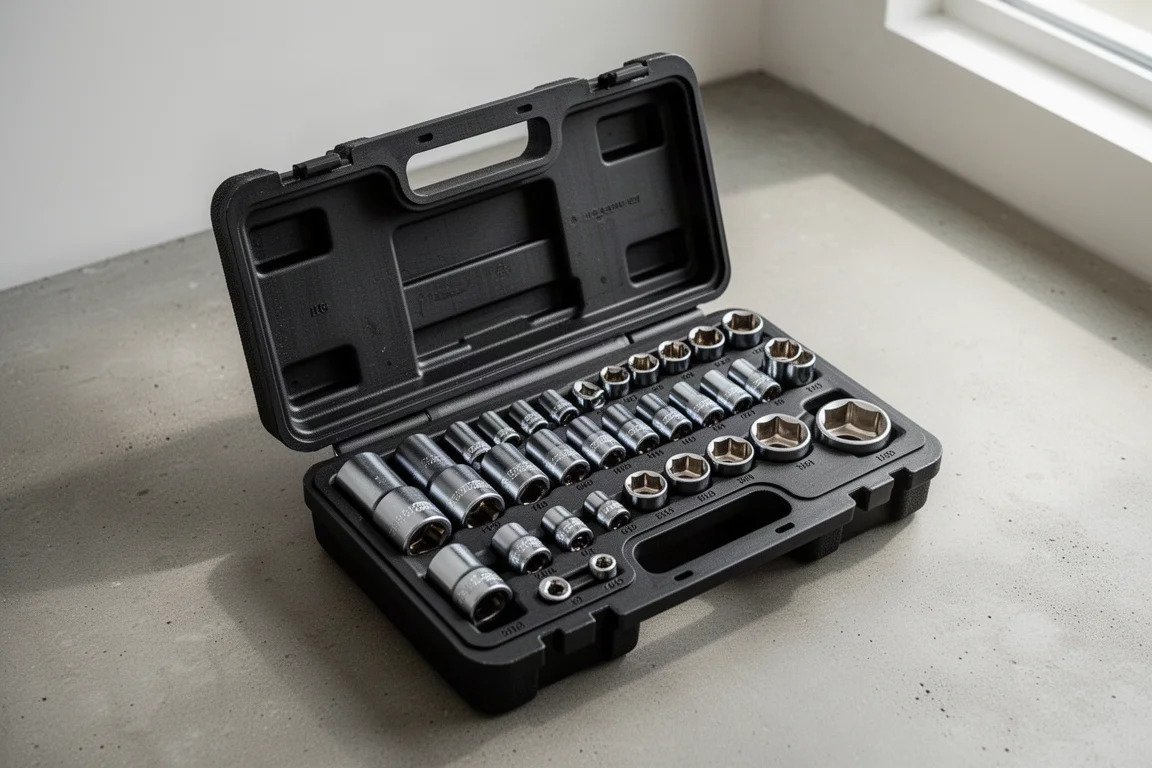 NEIKO 3/8-Inch and 1/2-Inch Impact Socket Sets product image