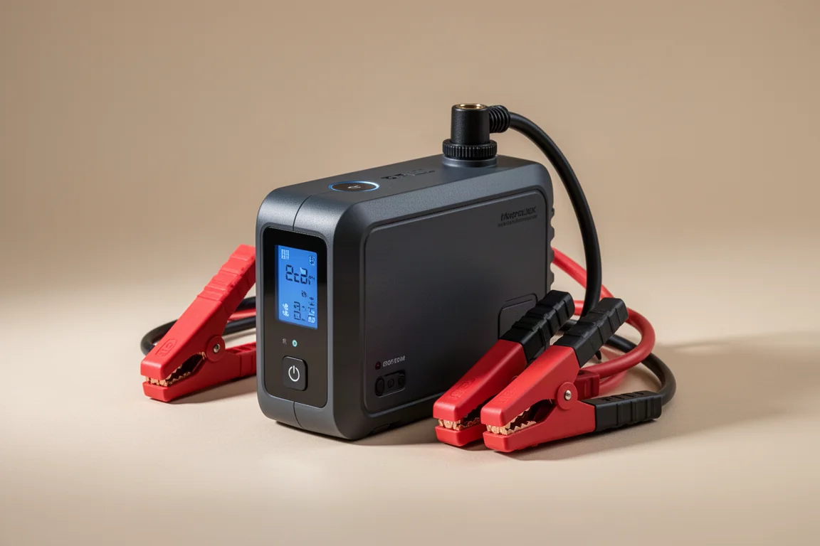 Nekio Jump Starter with Tire Inflator product image