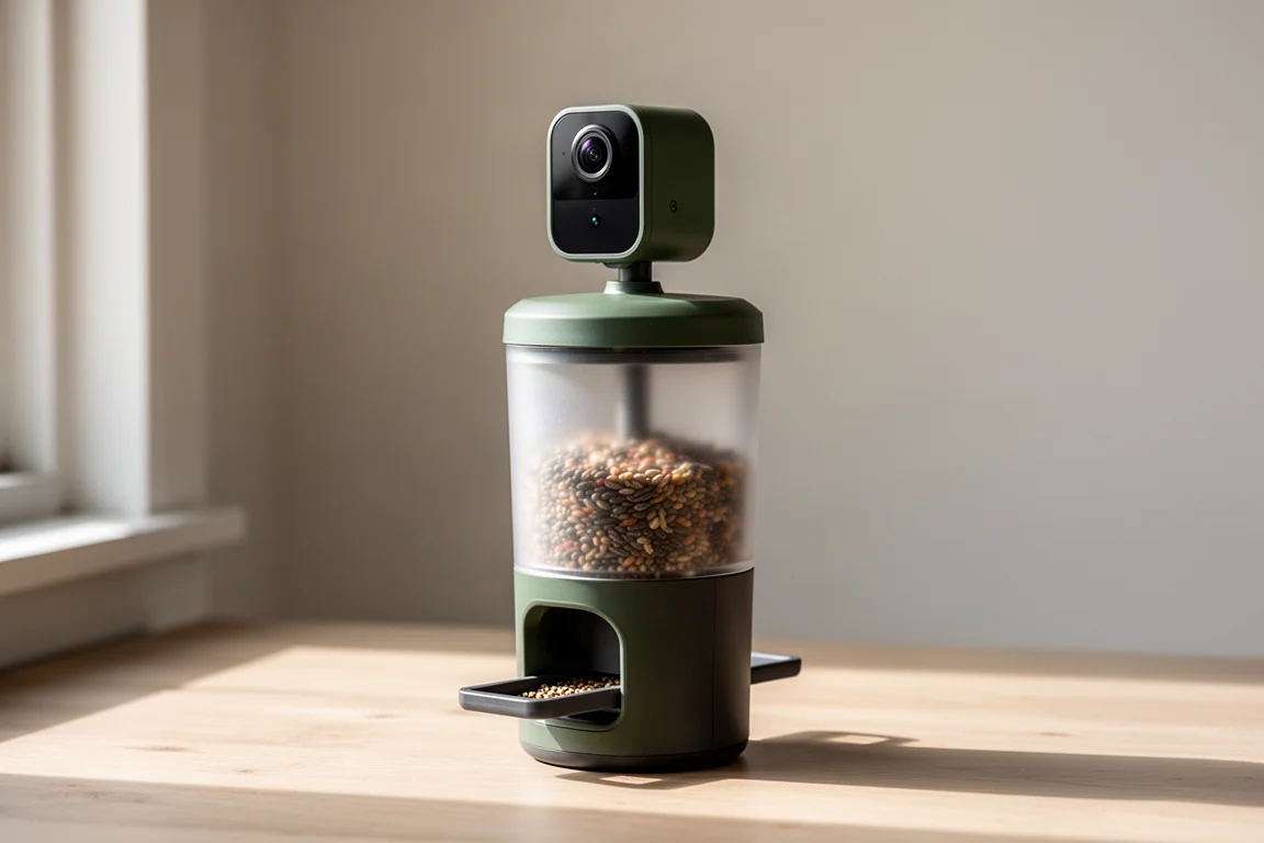 Netvue Birdfy Smart Bird Feeder product image