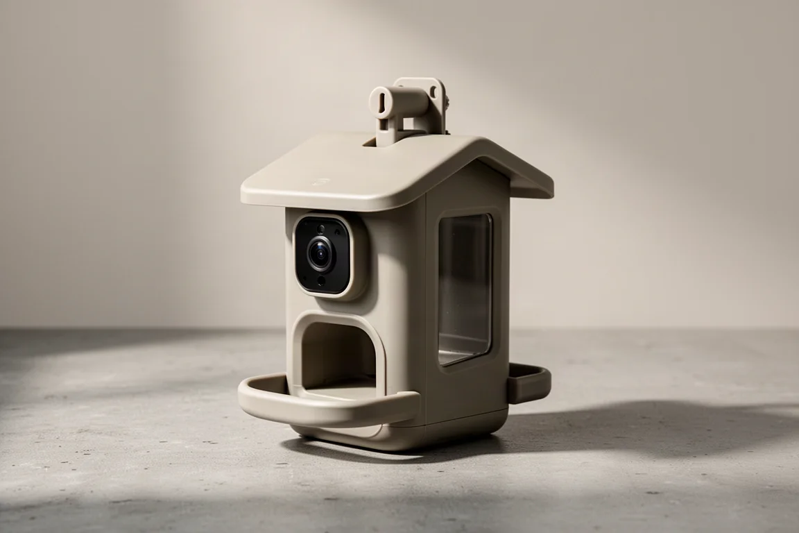 NetVue Pro Perch Smart Bird Feeder product image