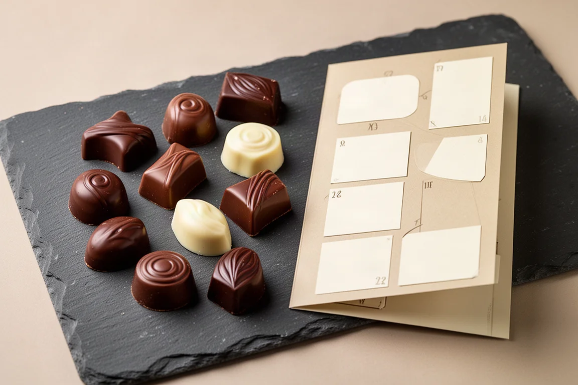 Neuhaus Belgian Chocolate Advent Calendar 2023 product image