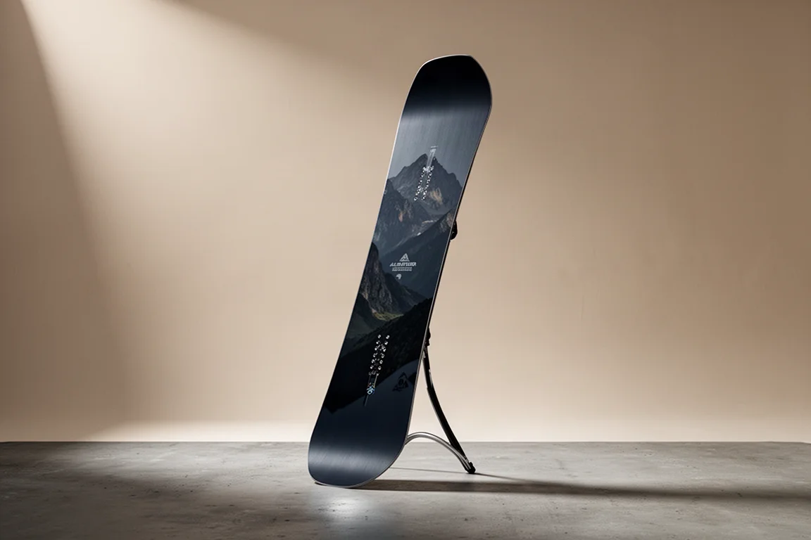 Never Summer Cougar Test: Ein camber-dominantes All-Mountain-Board mit echter Power Titelbild