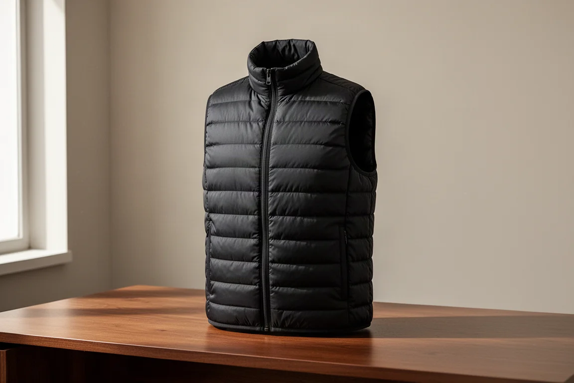 Recensione del gilet riscaldato leggero Nevin: calore discreto con un design intelligente della batteria immagine di copertina
