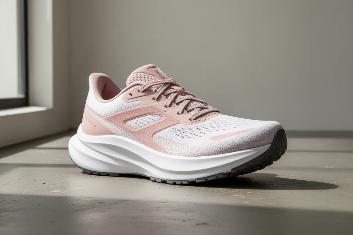 New Balance 880 v12 daily trainer shown at three-quarter angle on a light grey backdrop