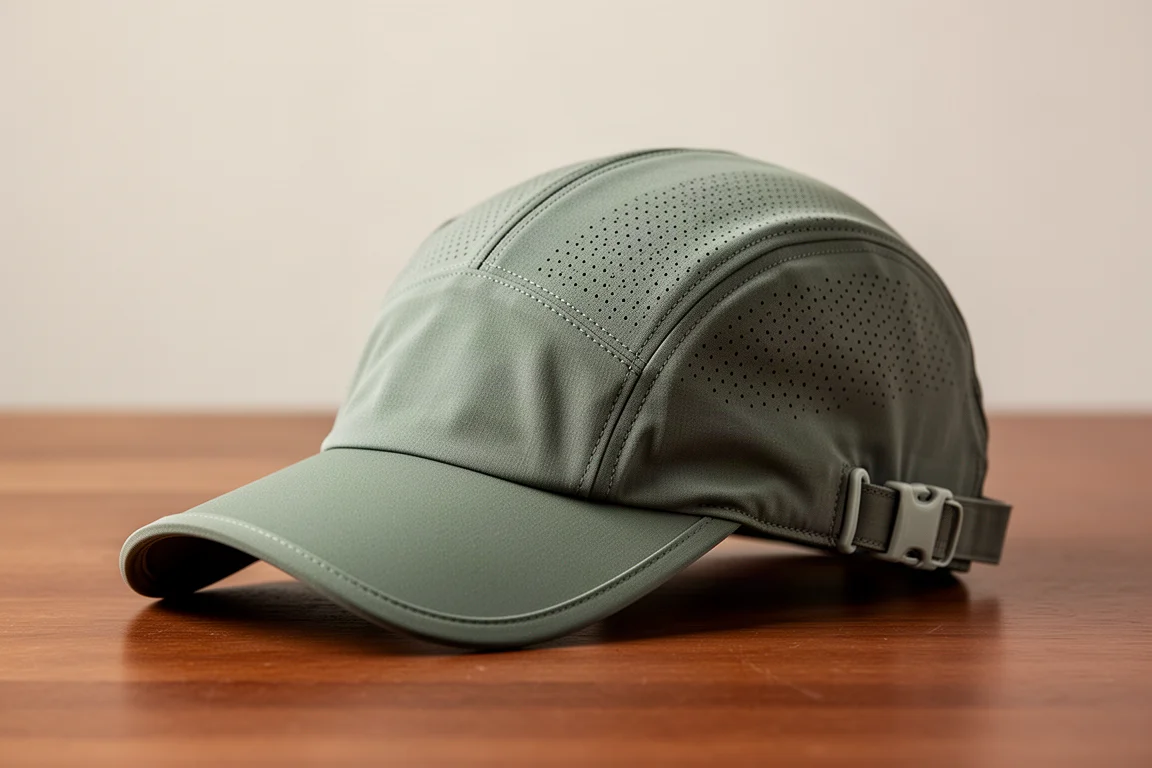 New Balance Five Panel Performance Cap product image