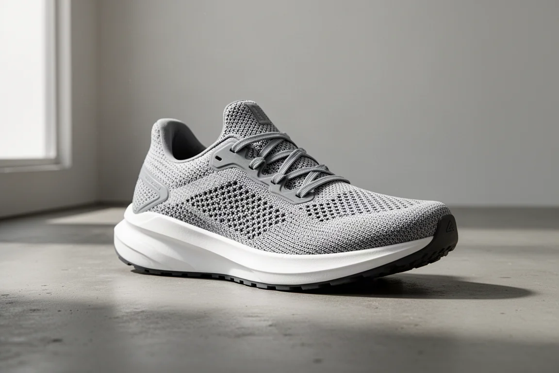 New Balance Fresh Foam 1080 v14 running shoe in three-quarter view on concrete