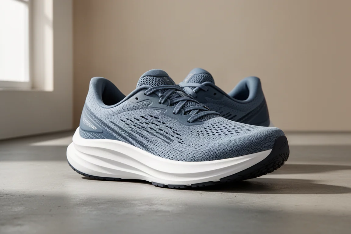 New Balance Fresh Foam 860v13 stability running shoe on a concrete surface