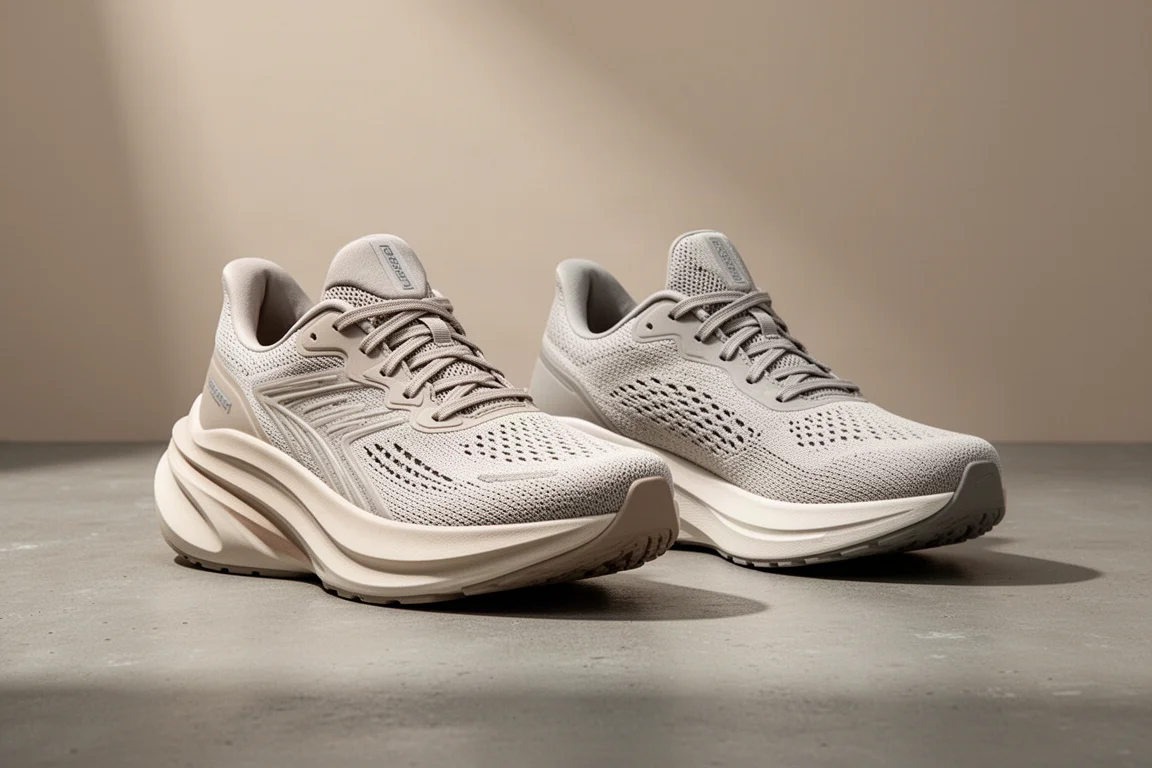 New Balance Fresh Foam More v4 vs Saucony Triumph 20: Two Cushioned Trainers, Two Very Different Jobs Titelbild