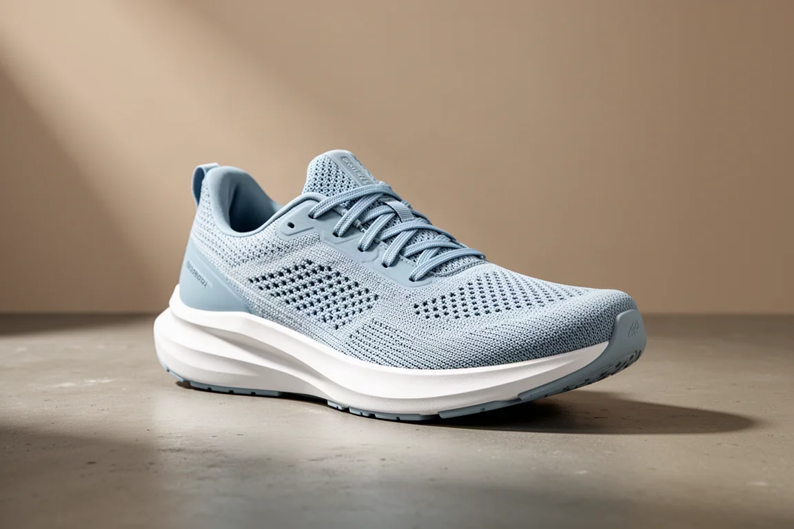 New Balance Fresh Foam Tempo v2 running shoe on a matte concrete surface