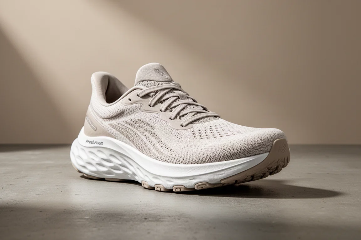 New Balance Fresh Foam X 1080 v13 running shoe on a concrete surface