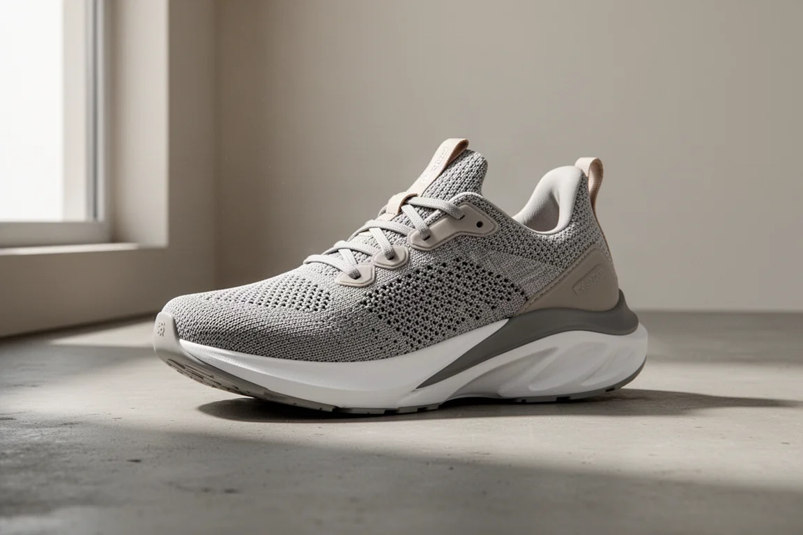 New Balance Fresh Foam X Vongo v6 running shoe on a concrete surface