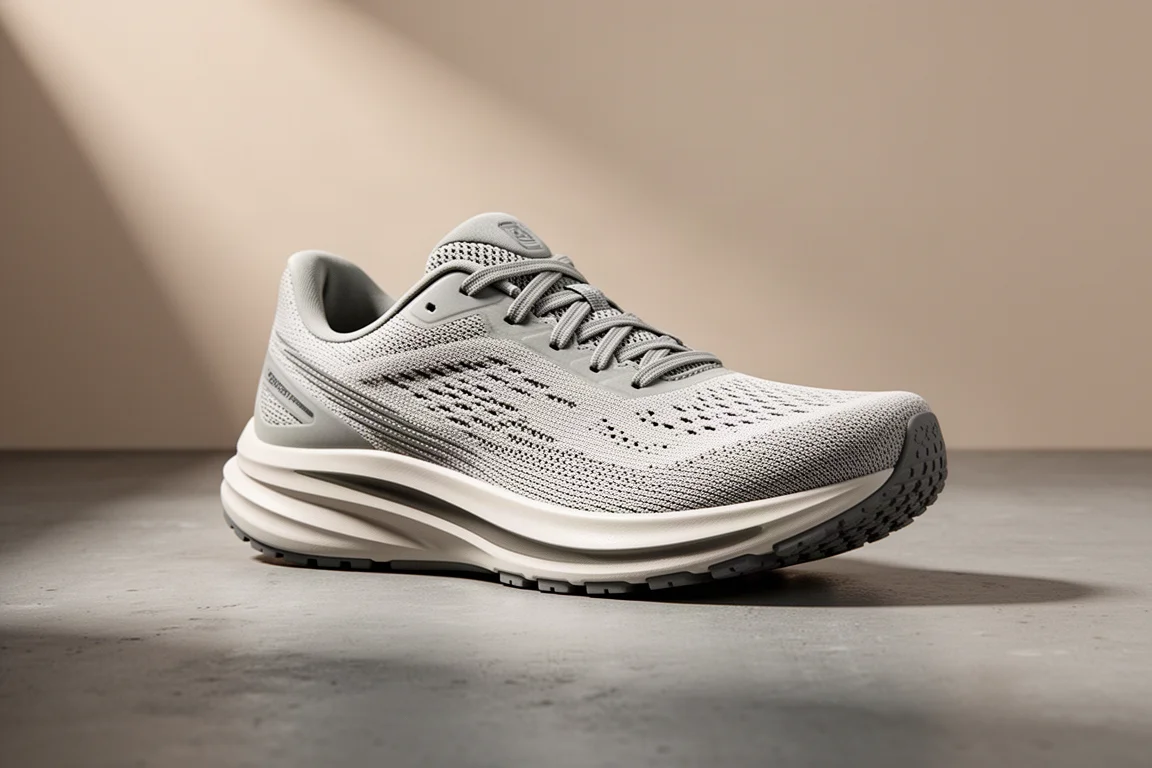 New Balance FuelCell Prism v2 stability running shoe in three-quarter profile on concrete