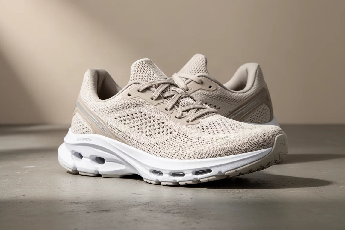 New Balance FuelCell Rebel v3 running shoe on a concrete surface