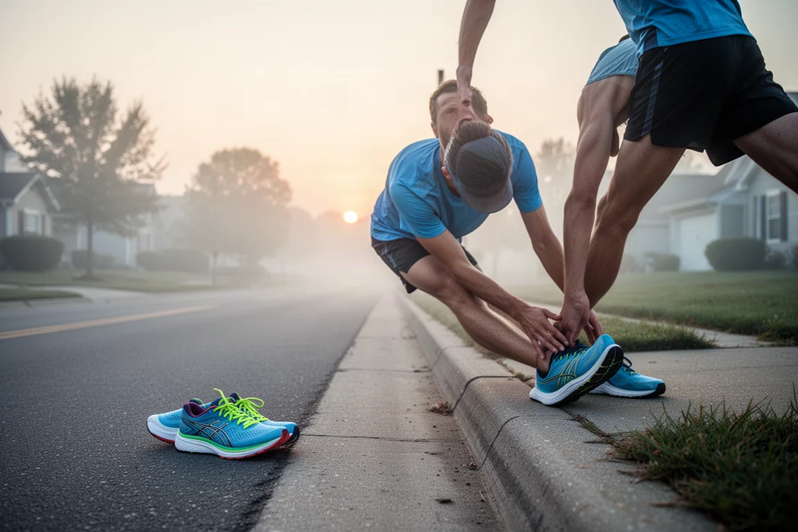 Outsole rubber coverage protecting the midsole after early miles