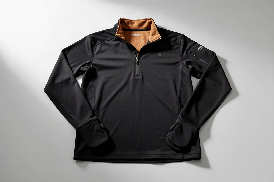 New Balance Half-Zip Long Sleeve product image