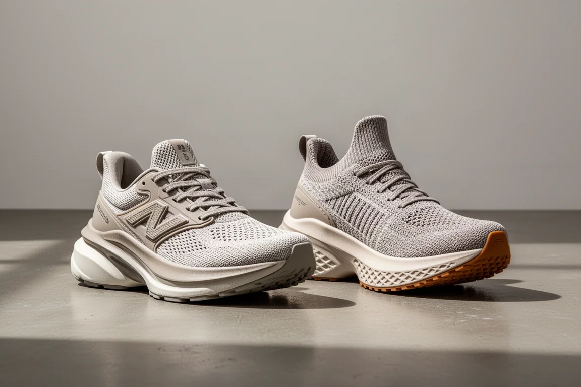 New Balance Fresh Foam More v4 vs Nike Invincible Run Flyknit 2: quale scarpa ad amortizzazione max dovresti comprare? immagine di copertina