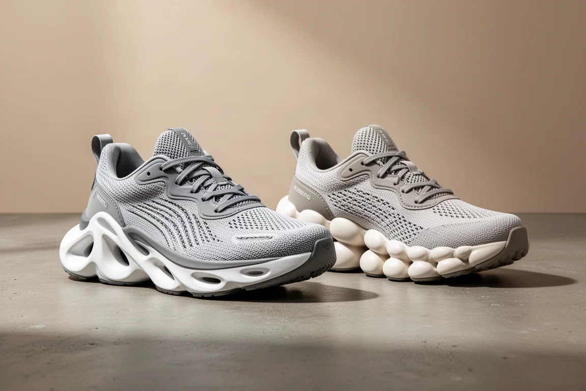 New Balance Fresh Foam More v4 vs. On Cloudmonster: Zwei Max-Cushion-Schuhe im Vergleich Titelbild