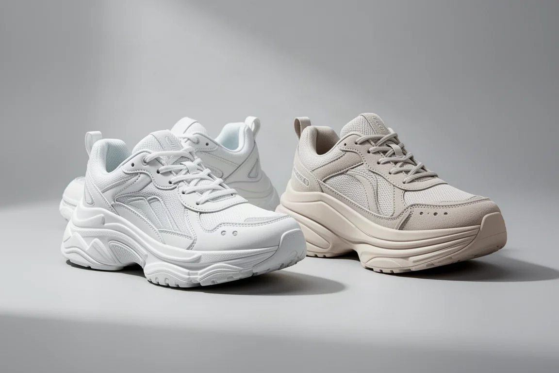 New Balance More v5 and ASICS GEL-Nimbus 27 running shoes side by side