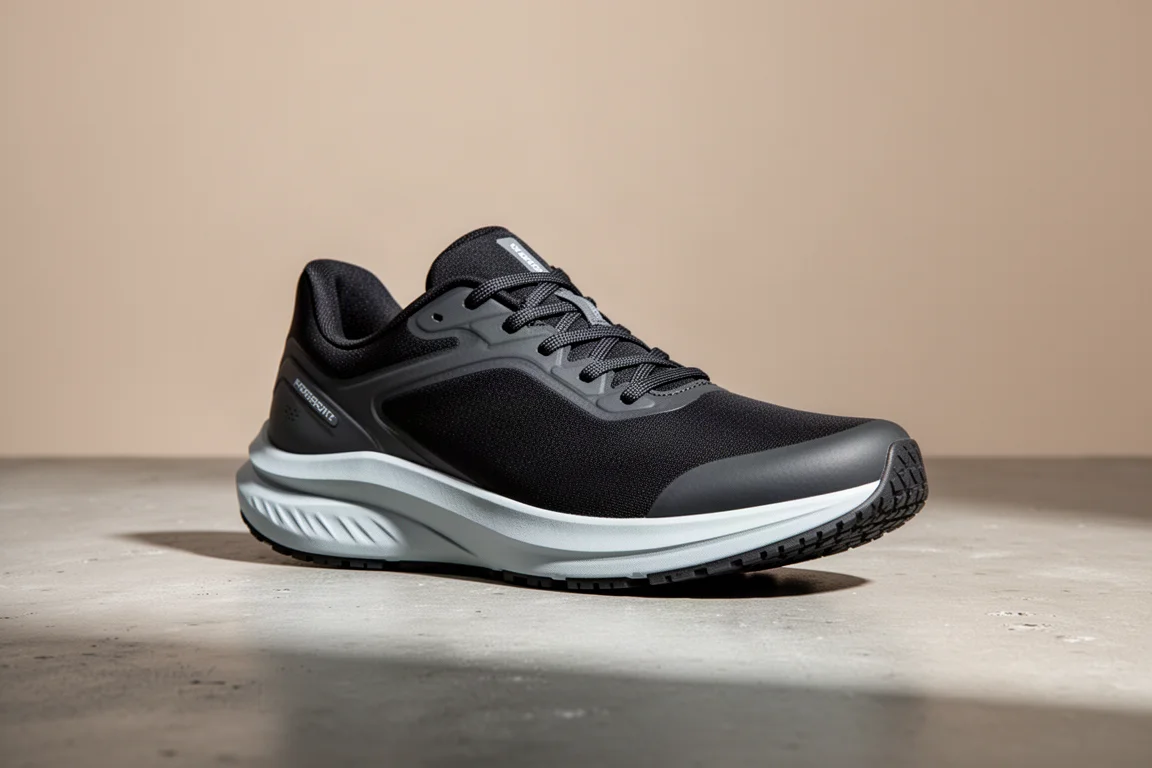 New Balance Propel V4 running shoe at three-quarter angle on concrete