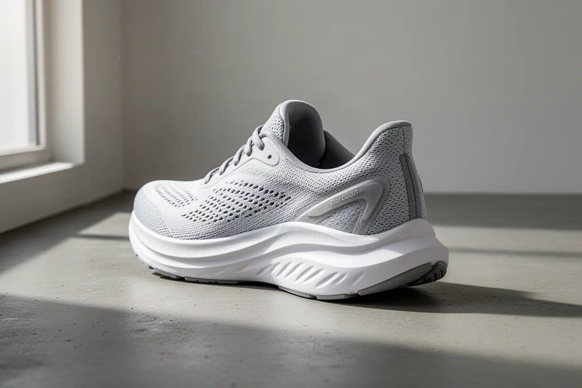 Scarpa da running New Balance Rebel v4 mostrata in prospettiva tre quarti