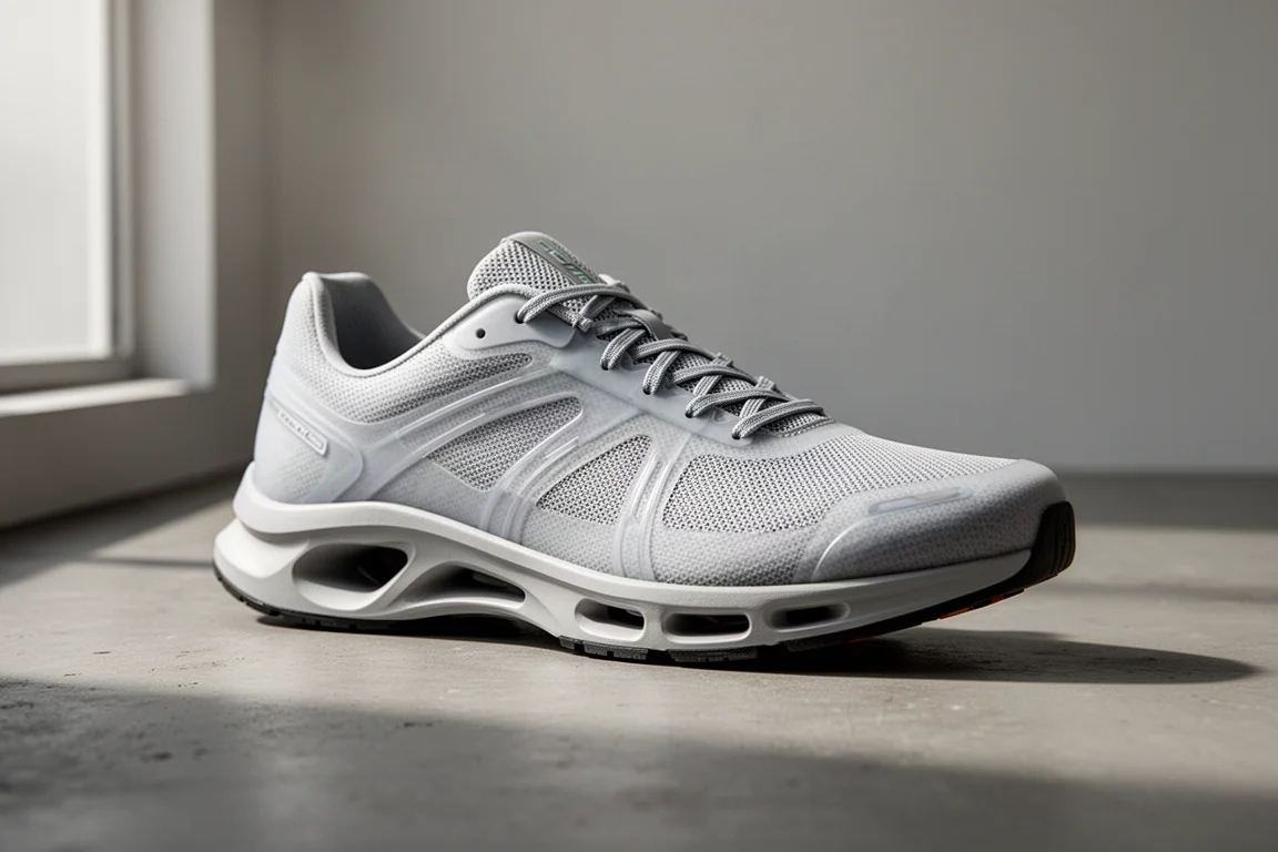 New Balance SC Elite V6 carbon racing shoe on a matte concrete surface