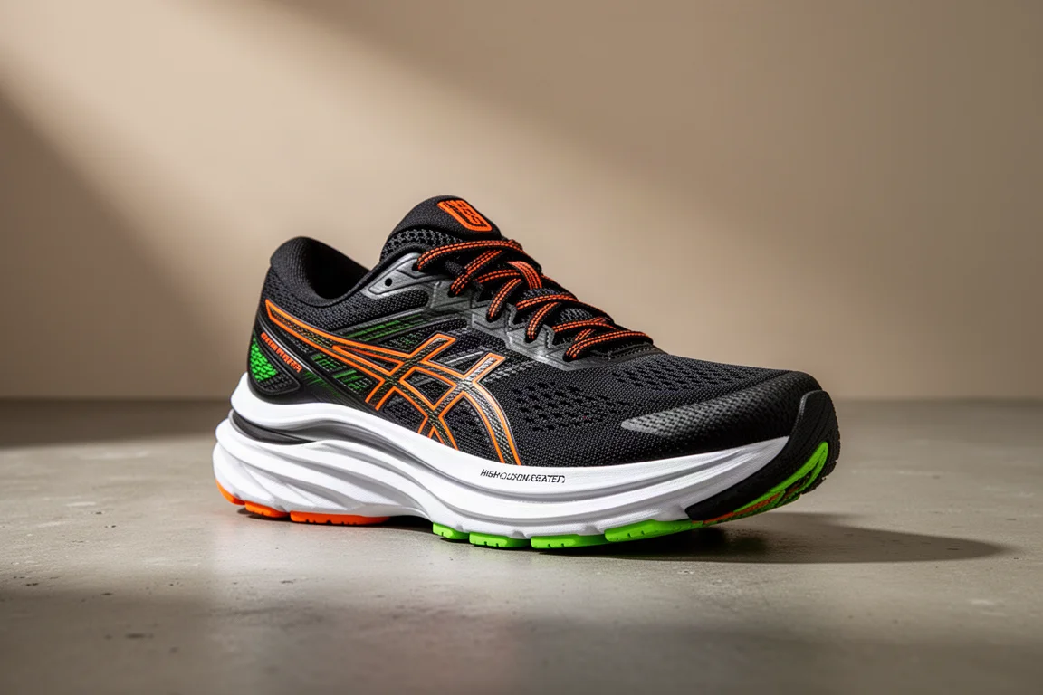 New Balance SC Trainer V3 running shoe on a concrete surface