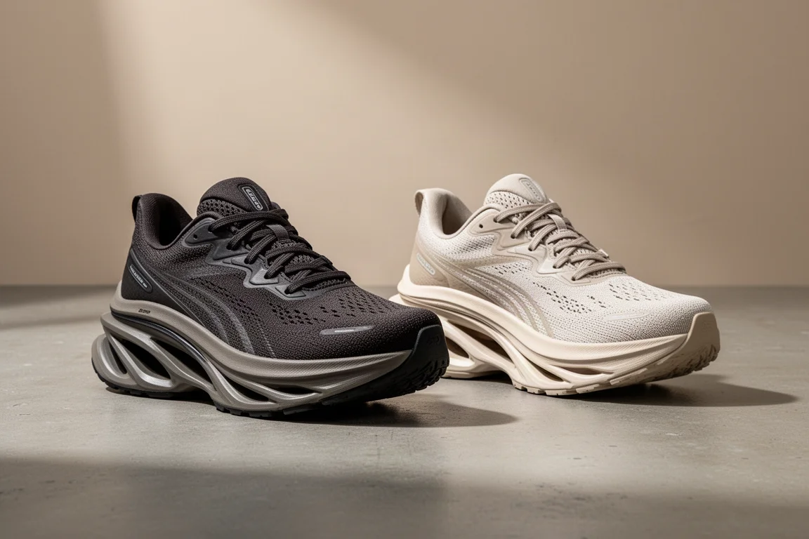 New Balance SC Trainer vs Asics Glide Ride 3: duello tra stack maximalist immagine di copertina