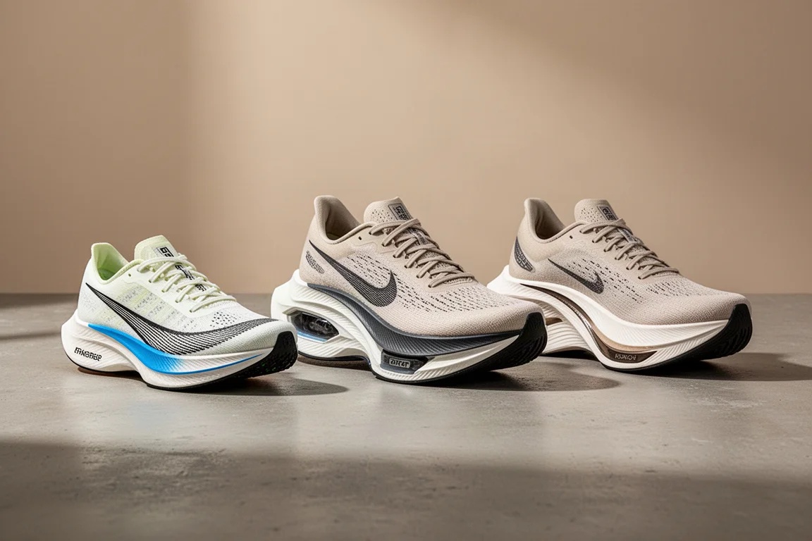 Gamma New Balance SuperComp: tre scarpe con piastra in carbonio, una vincitrice chiara immagine di copertina