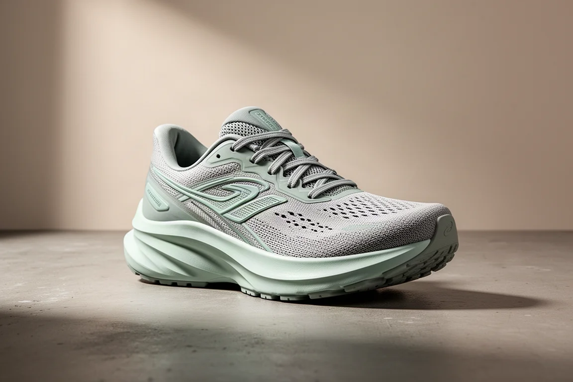 Scarpa da running New Balance SuperComp Trainer v3 vista a tre quarti su cemento