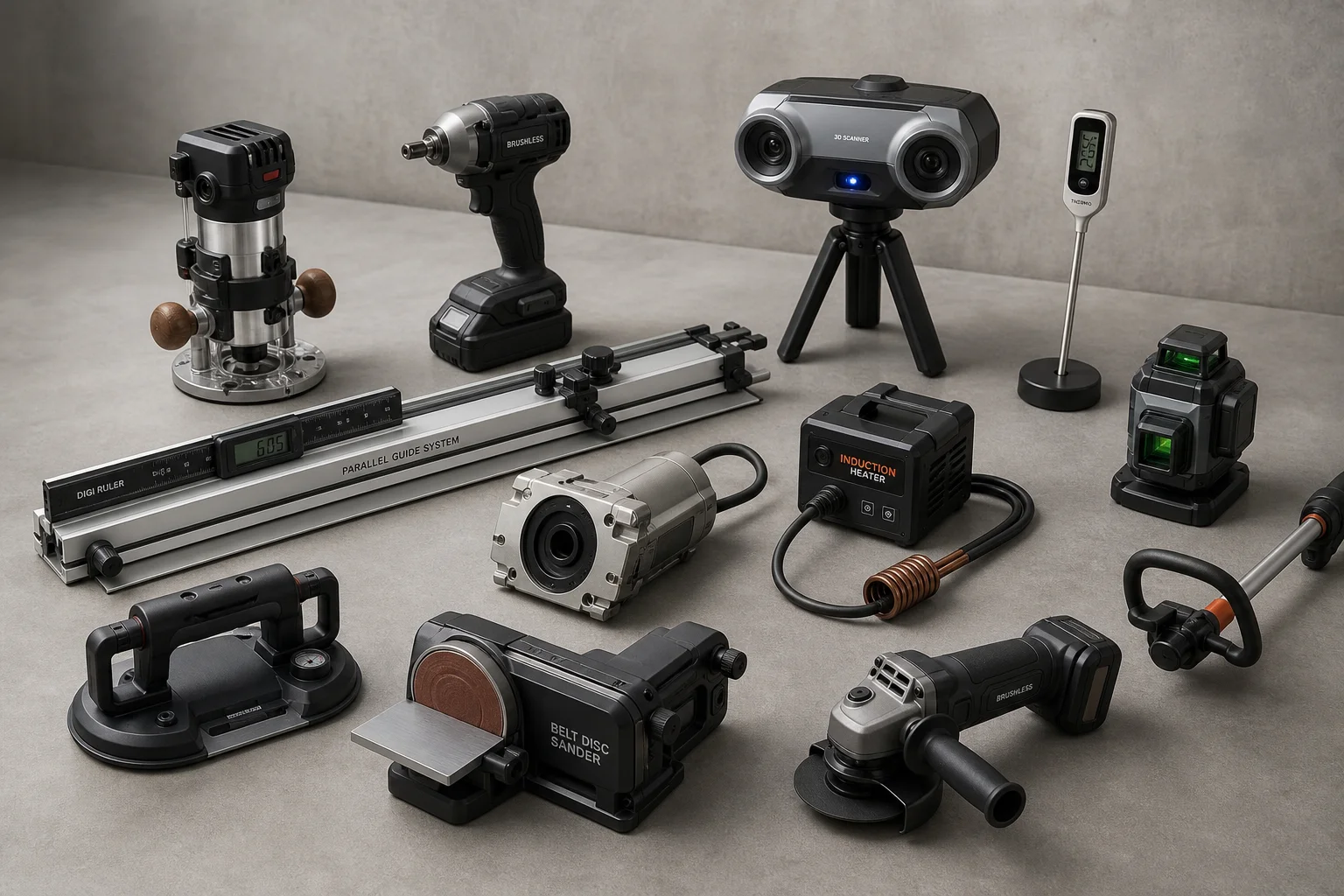 Next-Generation Tools 2026: 13 Innovations Rewriting the Workshop | Zelpio