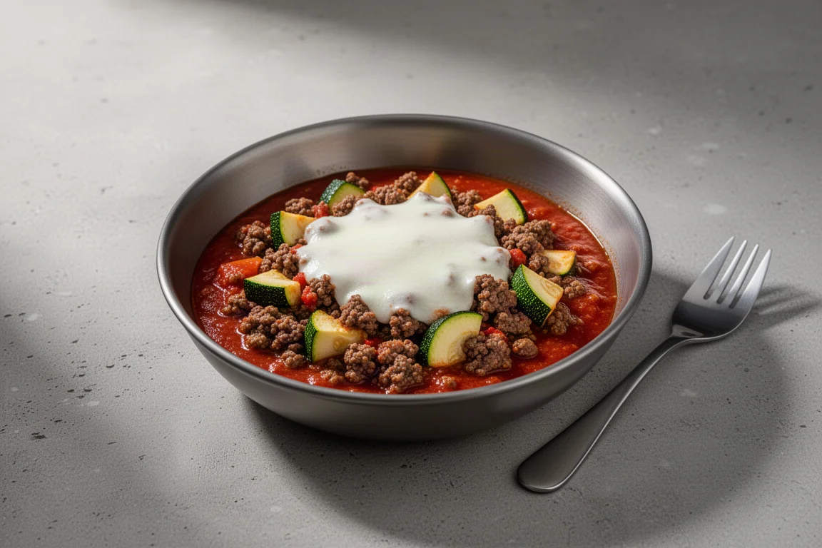 Next Mile Meals Italian Style Beef Marinara product image