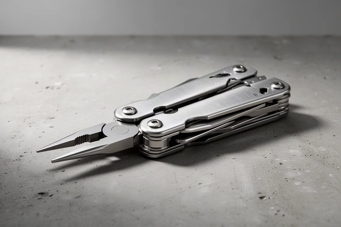 Nextool Sailor Pro multi-tool on a concrete surface