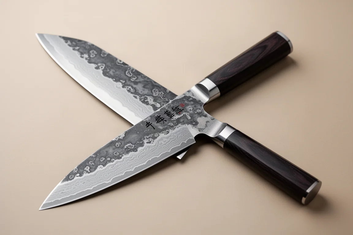 Niagara Hamono Suchi Damascus 240mm Gyuto product image