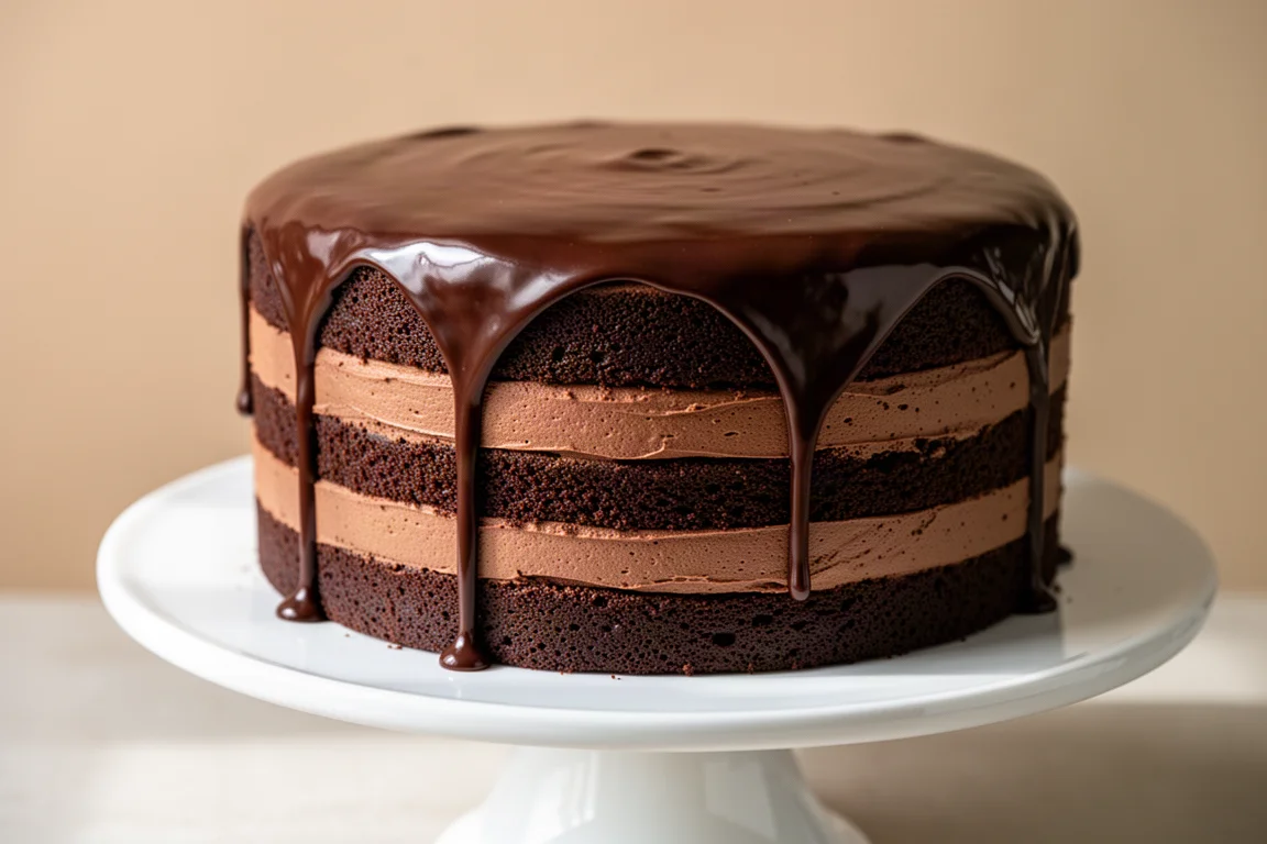 Nick Bakers Chocolate Cake product image