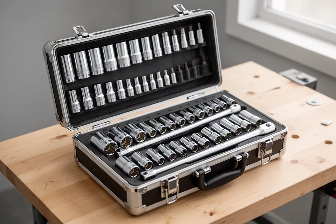 Nico 65-Piece 1/2-Inch Drive Master Socket Set product image