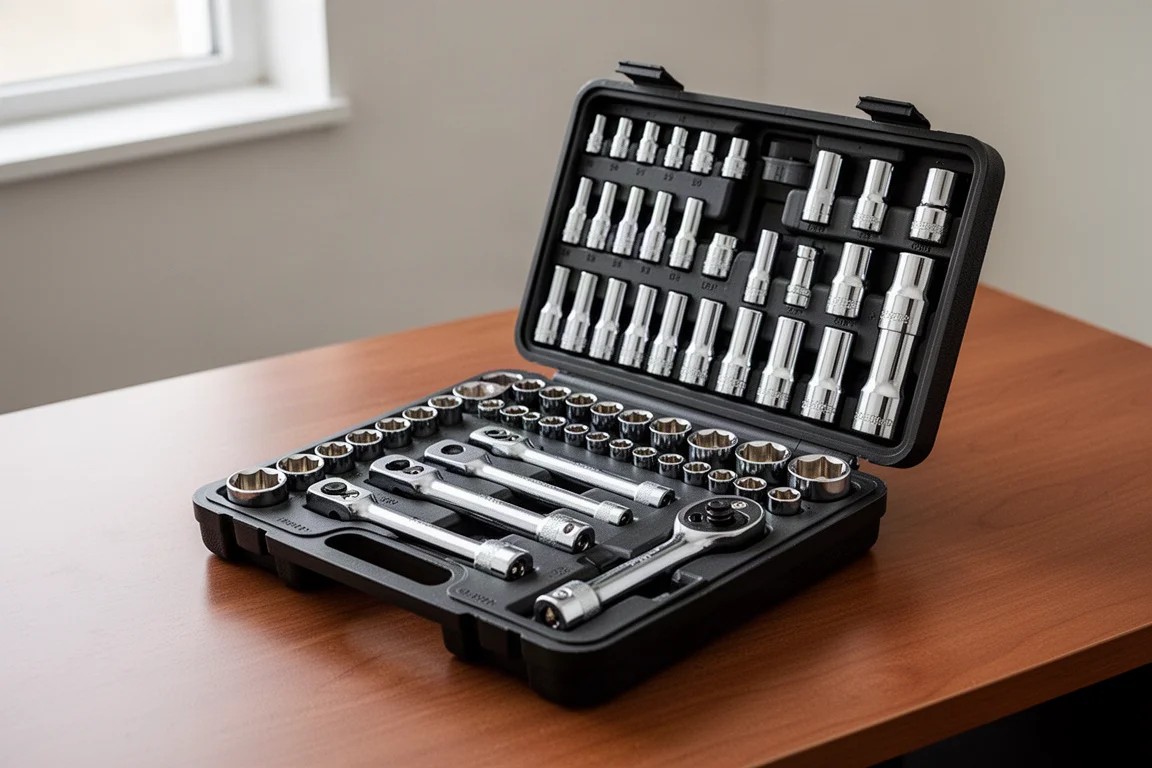 Nico Metric-Only 6-Point Socket Set product image