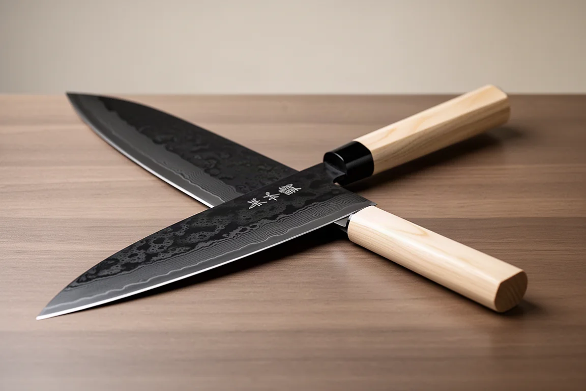 Nigara Hamono Anmon Damascus Gyuto 240mm product image