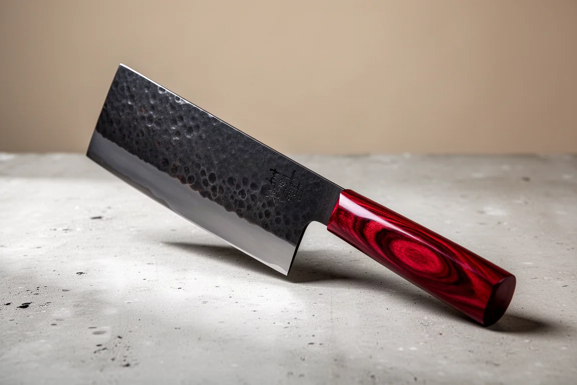 Nigara Hamono Kurouchi Nakiri Kaditsuke product image
