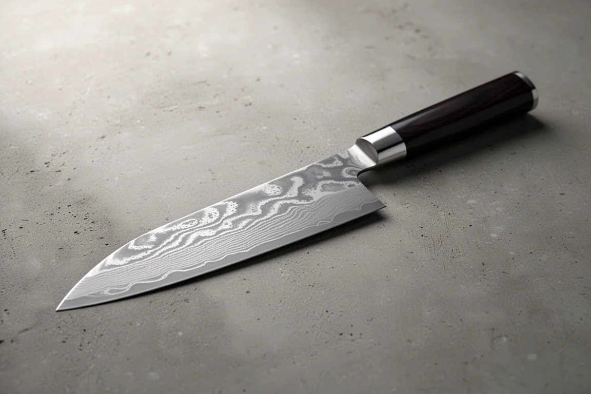 Nigara Hamono VG10 Damascus 240mm Kiritsuke Gyuto product image