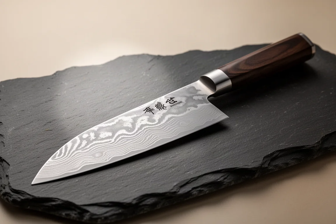 Nigara SG2 Damascus Gyuto product image