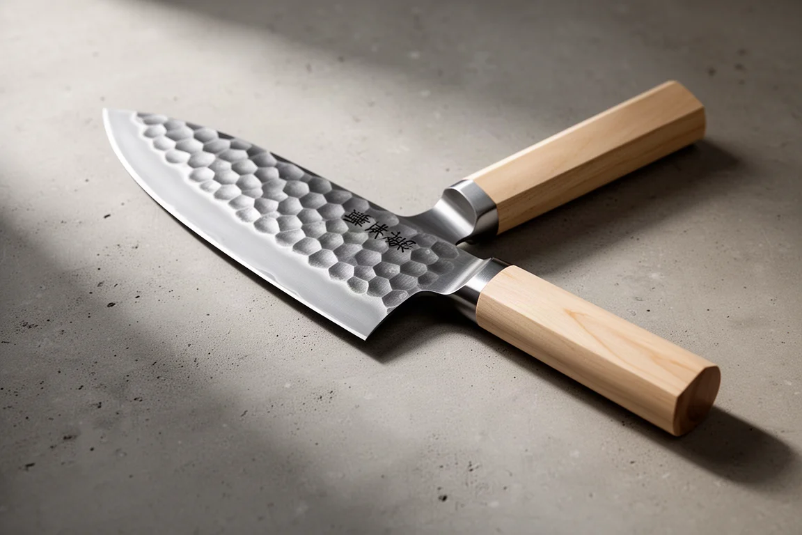 Nigara Hamono Sujihiki Santoku 180mm product image