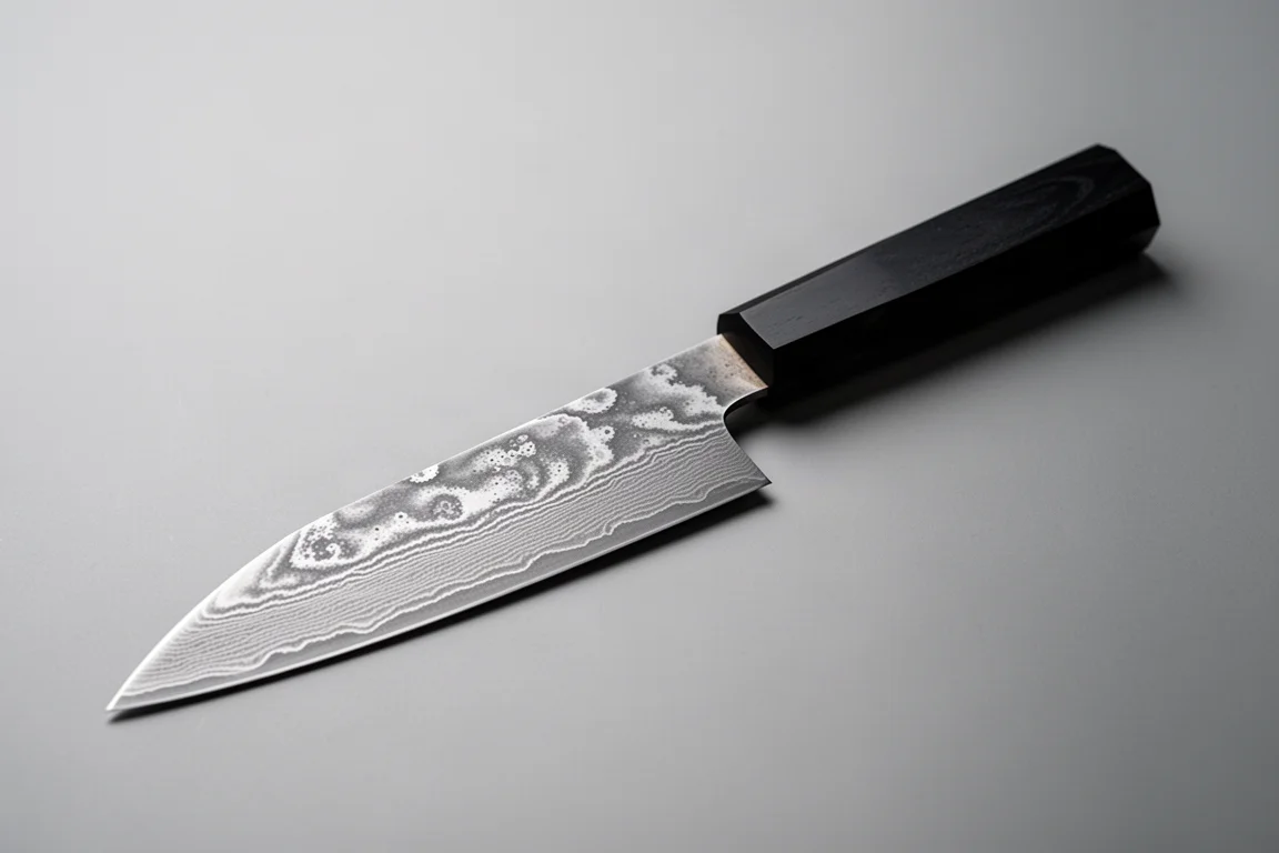 Nigara VG10 Suime Damascus Bunka product image