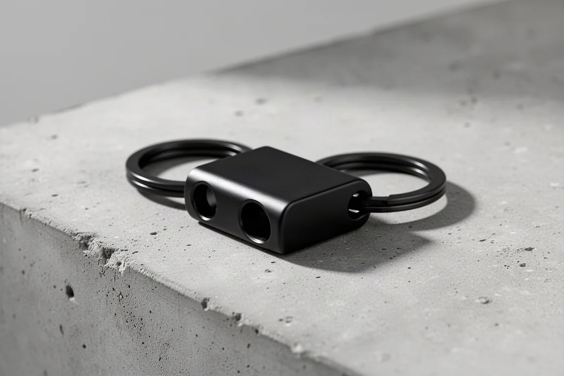 Night Eyes Dual-Pass Keychain product image